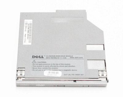 T3082 DELL LATITUDE CD-RW/DVD-ROM DRIVE D620 ''GRADE A''