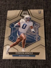 2024 Panini Mosaic Terrion Arnold Rookie Card