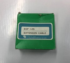 Fujinon ECF-125 video lens adapter: 12p female lens - 6p male Sony camera 