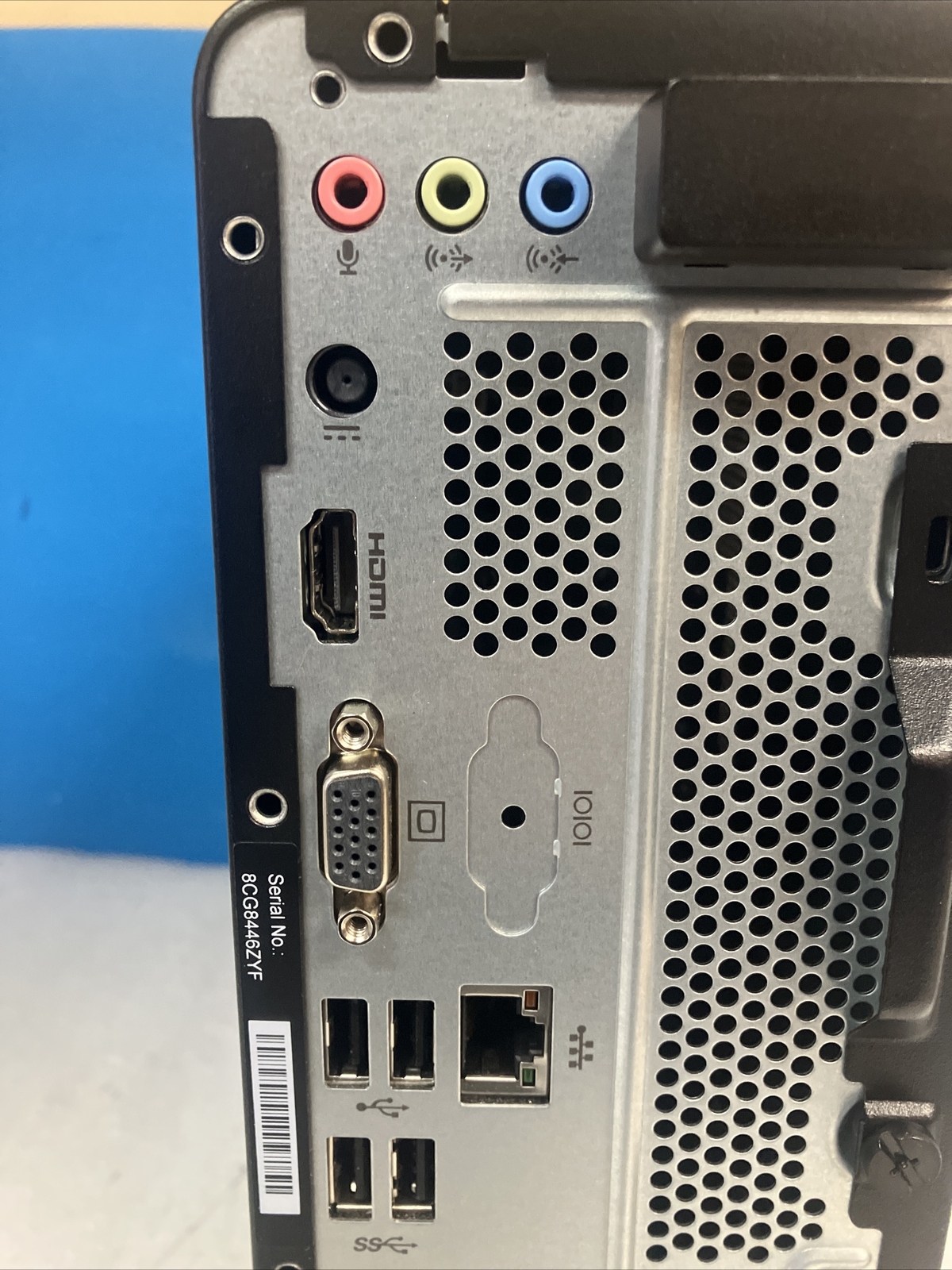 HP Slimline 290a0019 SFF Desktop AMD A99425 CPU / 8GB RAM / 500GB SSD