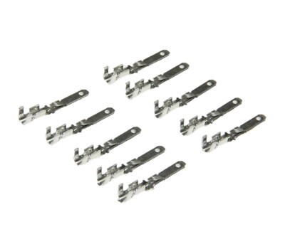 Timer Male Pins Buchse Stecker Adapter Set ISO Kontakte 10x Männlich Junior