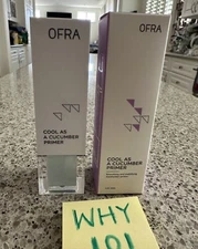 OFRA Cool as a Cucumber Makeup Face Primer Mattify 1oz/30mL FULL SZ SEAL BOX
