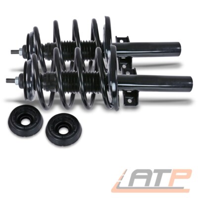 2x STOßDÄMPFER FEDERBEIN KOMPLETT VORNE FÜR FORD GALAXY SEAT ALHAMBRA VW SHARAN