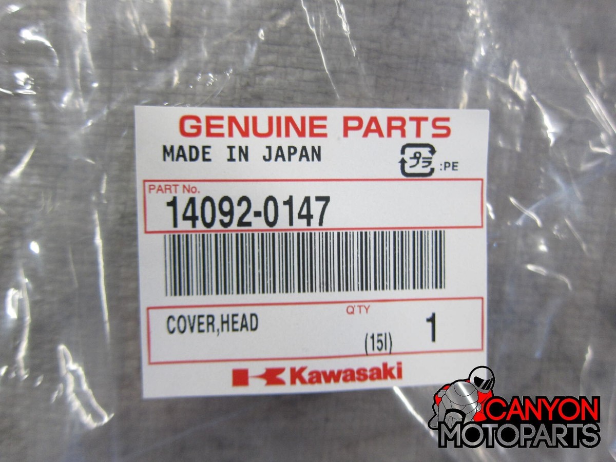 2011-2015 Kawasaki ZX10R Cylinder Head Cover Part # 14092-0147 NO