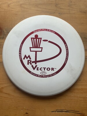 Discraft White MRV Vector Pro-D - 173g