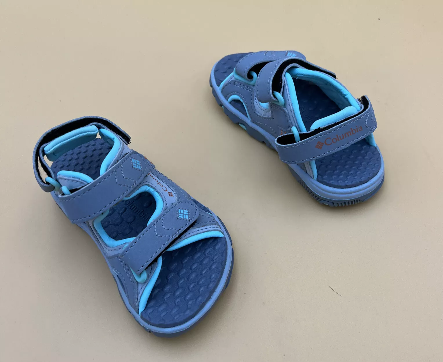 Chaussures Columbia Castlerock Supreme   Petits enfants taille 5 Tradewinds gris, pêche