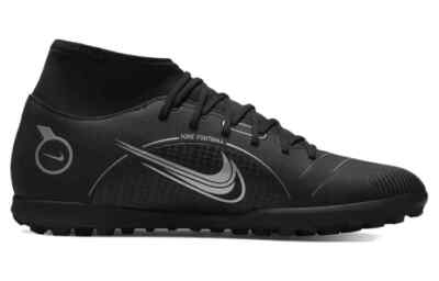 NIKE MERCURIAL SUPERFLY 8 CLUB TRAINERS SPORT MEN SHOES BLACK