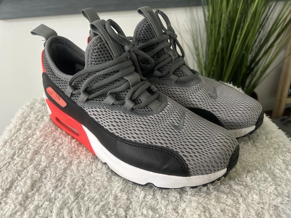 Nike Air Max 90 EZ Wolf Grey Bright Crimson for Sale  display picture 3
