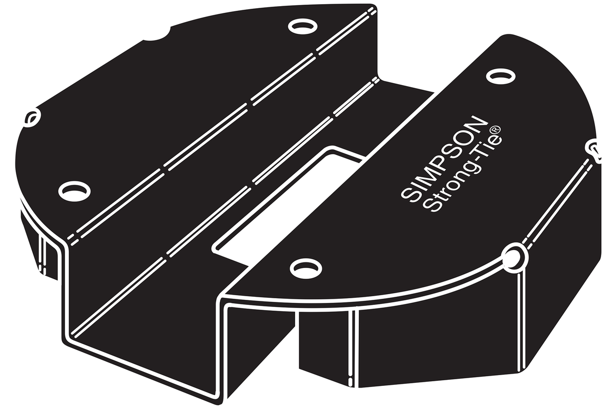 Simpson PC8Z PCZ ZMAX Galvanized Post Cap for 8x | eBay