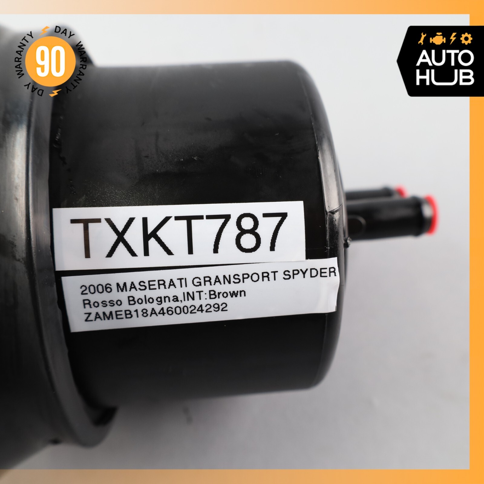 02-19 Maserati M138 GranSport GranTurismo Hydraulic Suspension Fluid Tank OEM