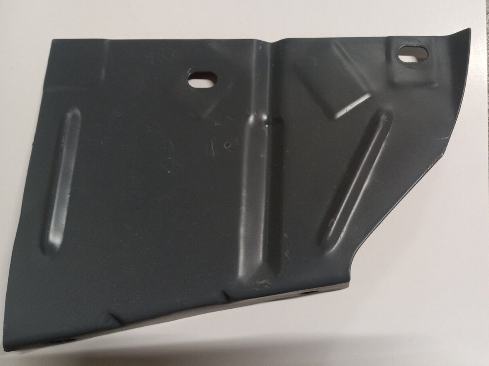 1970 - 1976 Firebird Trans Am Lower Radiator Wheel Well Splash Shield Extension