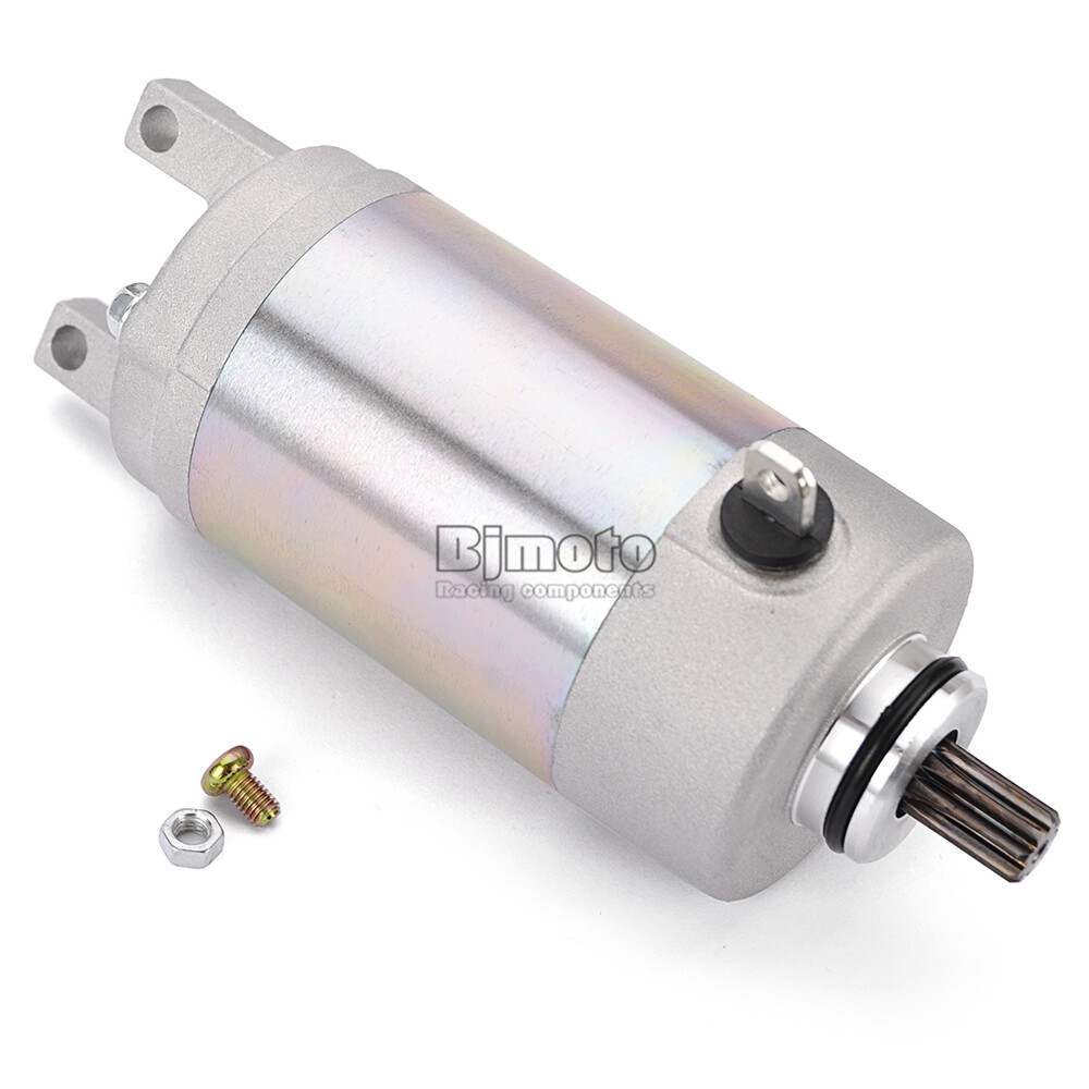 NICHE Starter Motor For Yamaha Breeze & Grizzly 125 ATV (1989-2013) – 9-Tooth, 3FA-81890-00-00 Compatible 5 thumbnail image