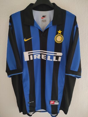 INTER MILAN 1998-1999 Djorkaeff 6 camiseta shirt trikot maillot