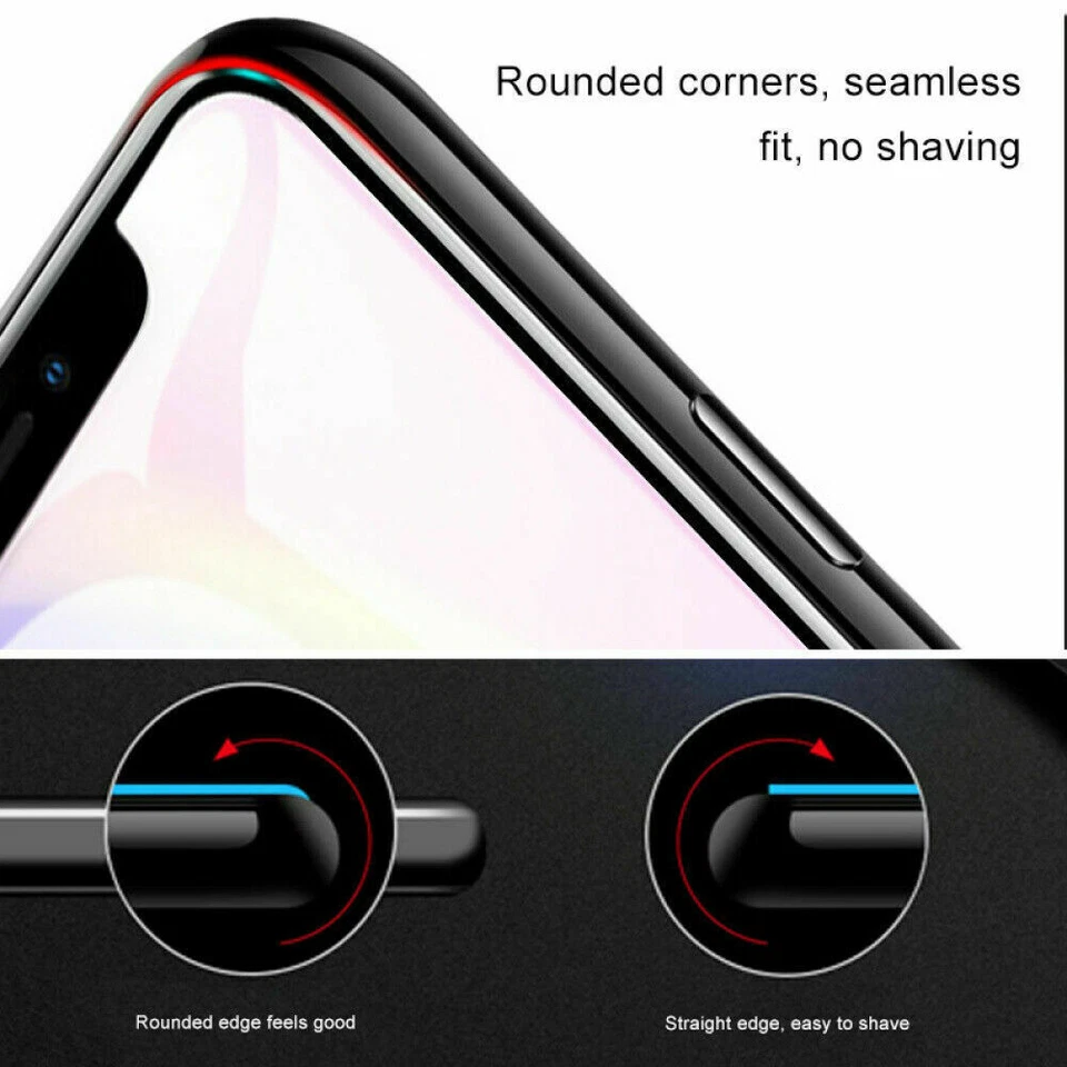 Tempered Glass Screen Protector film for iPhone 17 16 15 14 13 12 11 Pro Max Xr - Image 4 of 4