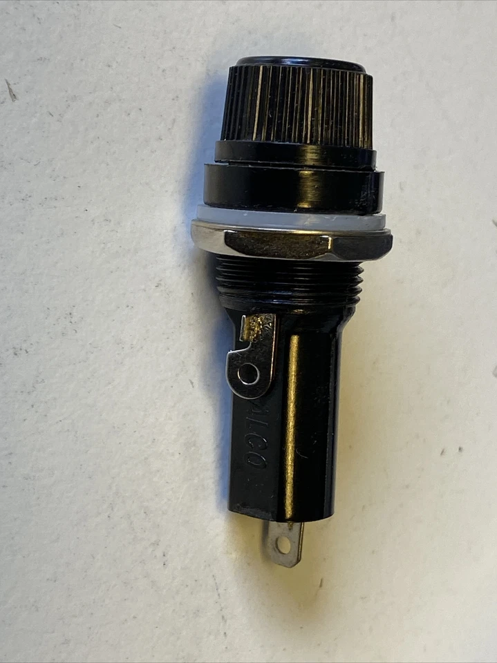 110x Safety Socket; ZH5; 5255; FI 6,3X32MM; Pro Panel; 10A; 250V AC; - Image 4 of 4