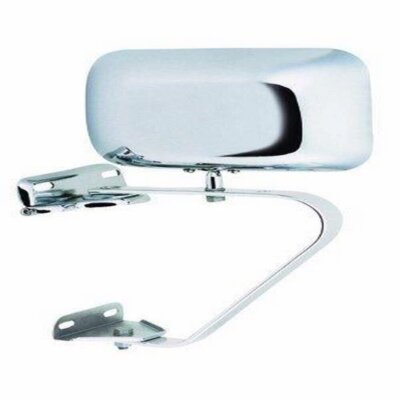 K Source 2 Point Mount Chrome Swing Away Mirror