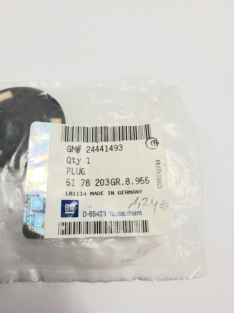 みる　1207 Original Opel 24441493 Plug Drain Holes Body Vectra A B C