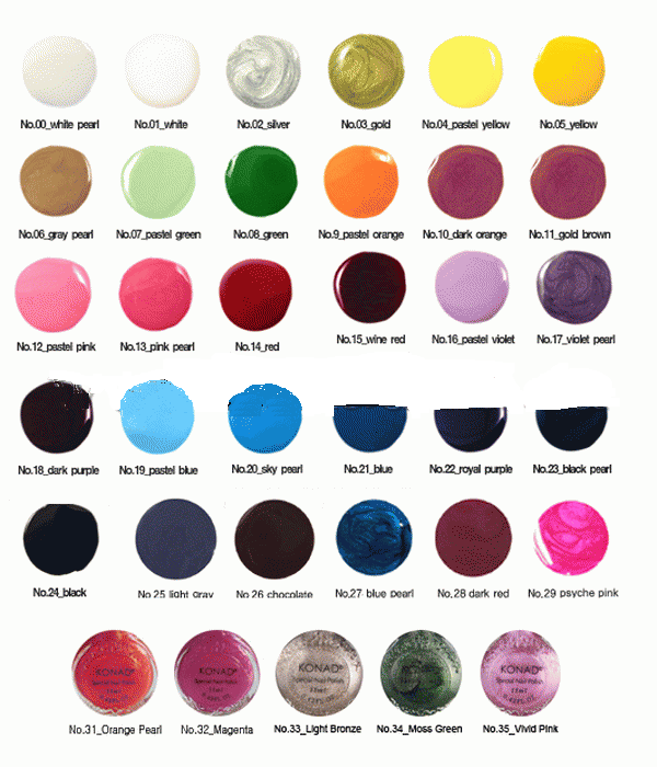 Konad Stamping Nail Art Special Polish 11ml LOWEST PRICE