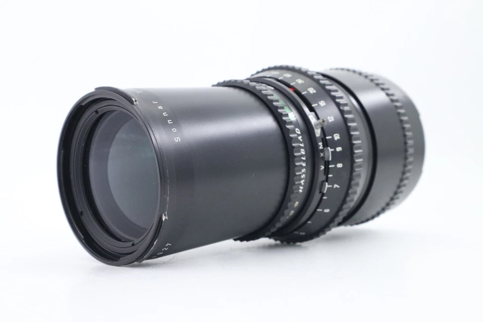 Lente HASSELBLAD Carl Zeiss Sonnar C 250 mm F/5,6 T* MF de Japón (f03404) Foto 4 de 4