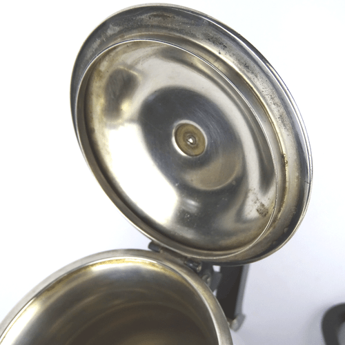 WMF Kernstück Kanne Zuckerdose Kännchen ART DECO Silver-Plated Service BAUHAUS - Bild 9 von 12