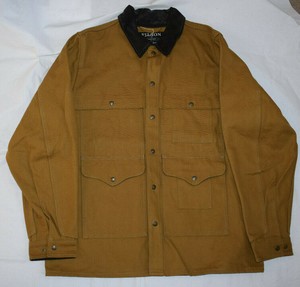 filson canvas cruiser jacket