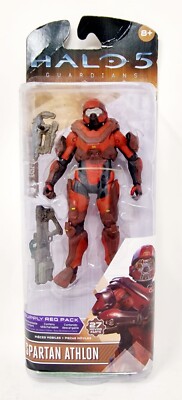 Halo 5 - Serie 2 - Guardians - Spartan Athlon - Action Figur - Neu &N OVP