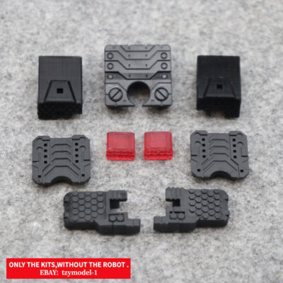 Shockwave Lab SL-142 Fliing Parts Upgrade Kit For Generations Selects DK-2 Guard