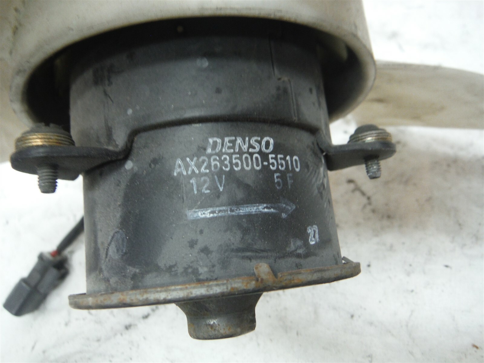 2006 HONDA ELEMENT RADIATOR COOLING FAN MOTOR 2635005510 OEM 20032008 eBay