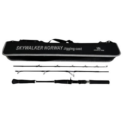 Hearty Rise Skywalker Norwegen Reiserute Jigging Baitcast Rute