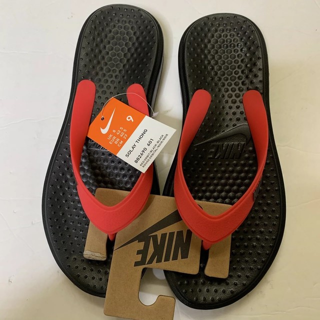 nike women's solay flip flops