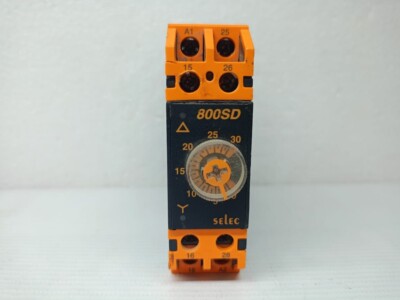 SELEC 800SD-2-230 Function Timer