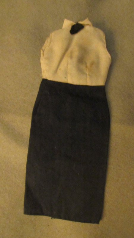 Vintage Mego Wonder Woman- Diana Prince  Lutenant's  dress