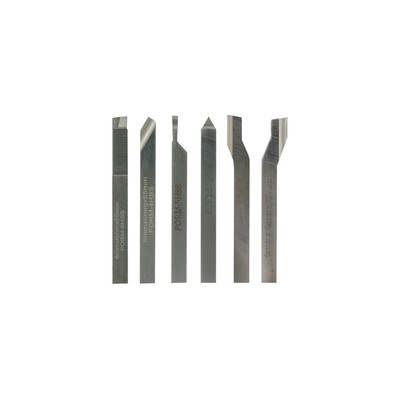 SET 6 Utensilien PROXXON HSS Stahl für Präzisionsdrehbank FD150/E