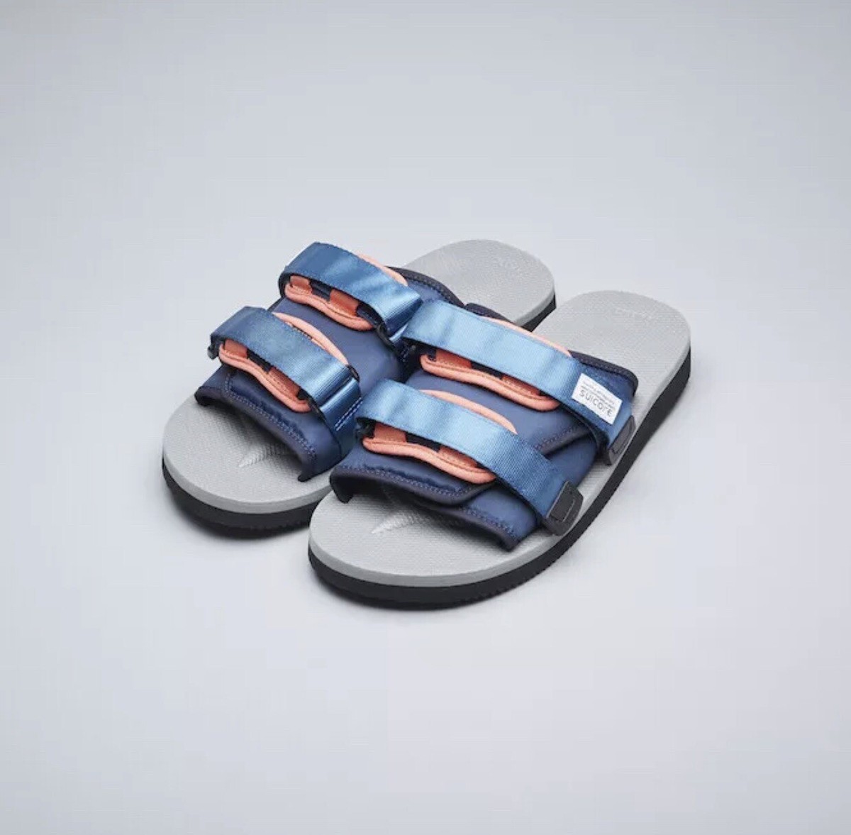 Suicoke SS19 OG-056Cab MOTO-Cab Navy Gray Grey Antibacterial
