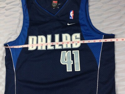 Dallas Mavericks Dirk Nowitzki #41 Basketball-NBA Nike Jersey