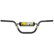 PRO TAPER SE 7/8" PIT BIKE BLACK HANDLEBARS KLX110 / DRZ110 BEND PT02-5302