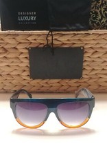Teardrop Oversized Aviator Designer Women Sunglasses