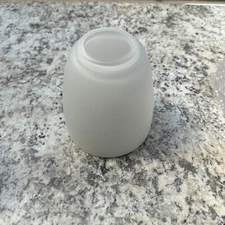 Replacement Glass for Hampton Bay Riley 44” Nickel Ceiling Fan