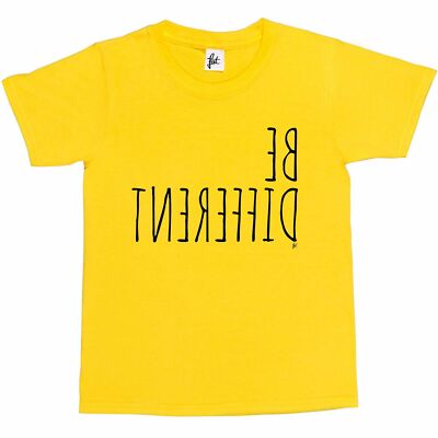 Be Different - Unique Personality Kinder Jungen / Mädchen T-Shirt