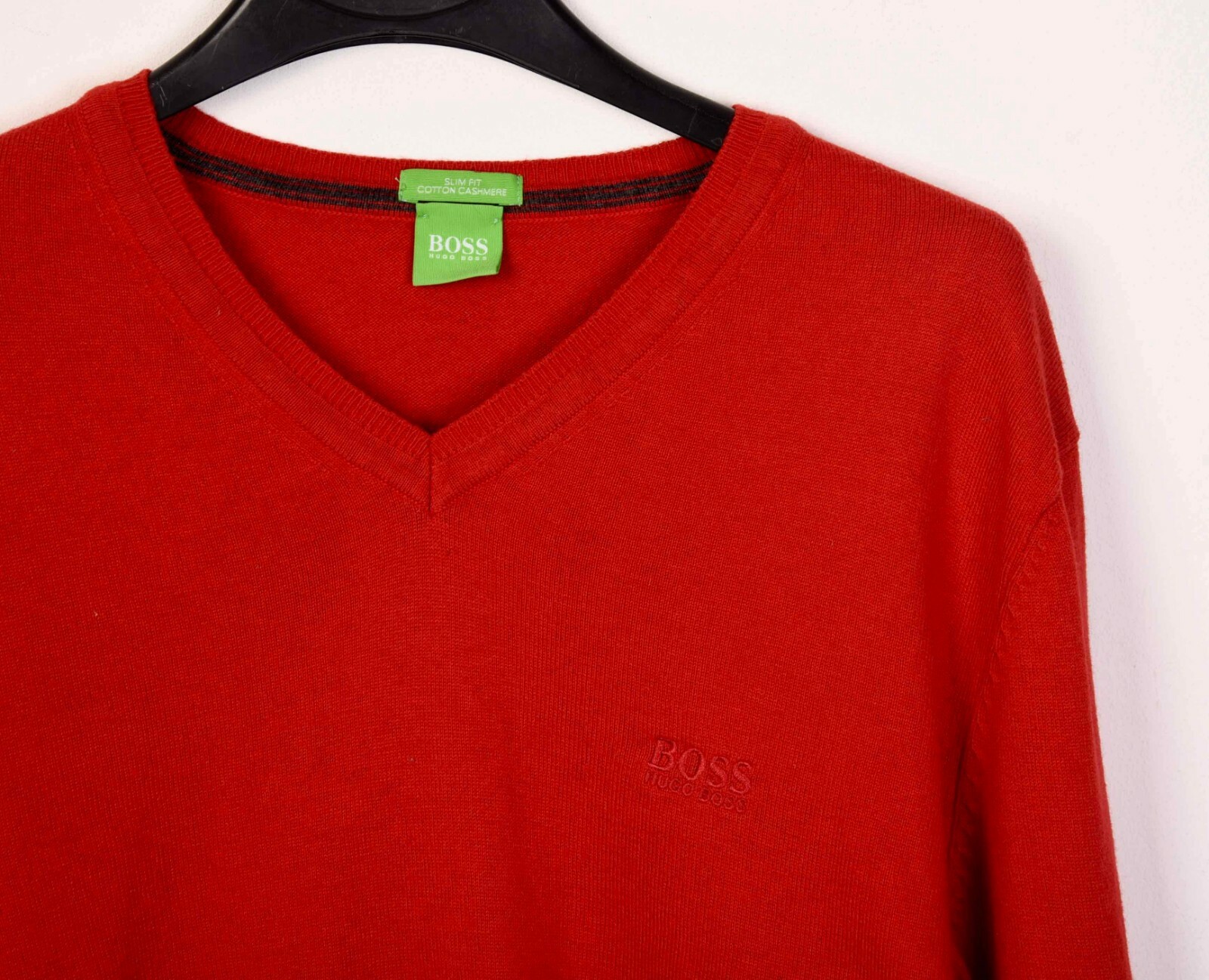 Cotton Cashmere Pullover Jumper | eBay