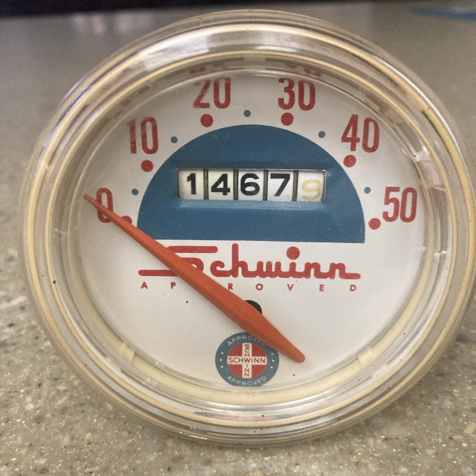 Schwinn 22 Speedometer Driver Stewart Warner Bicycle Speedometer