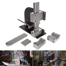 Forge Wizard Blacksmith Guillotine Tool, Cut off Much Easier With Guides Dies
