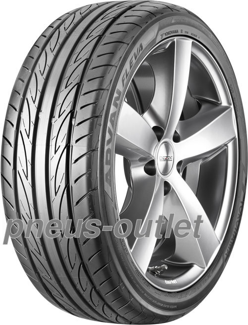 Yokohama Advan Fleva V701 195/45 R17 85W XL l'excellence du pneu été sport