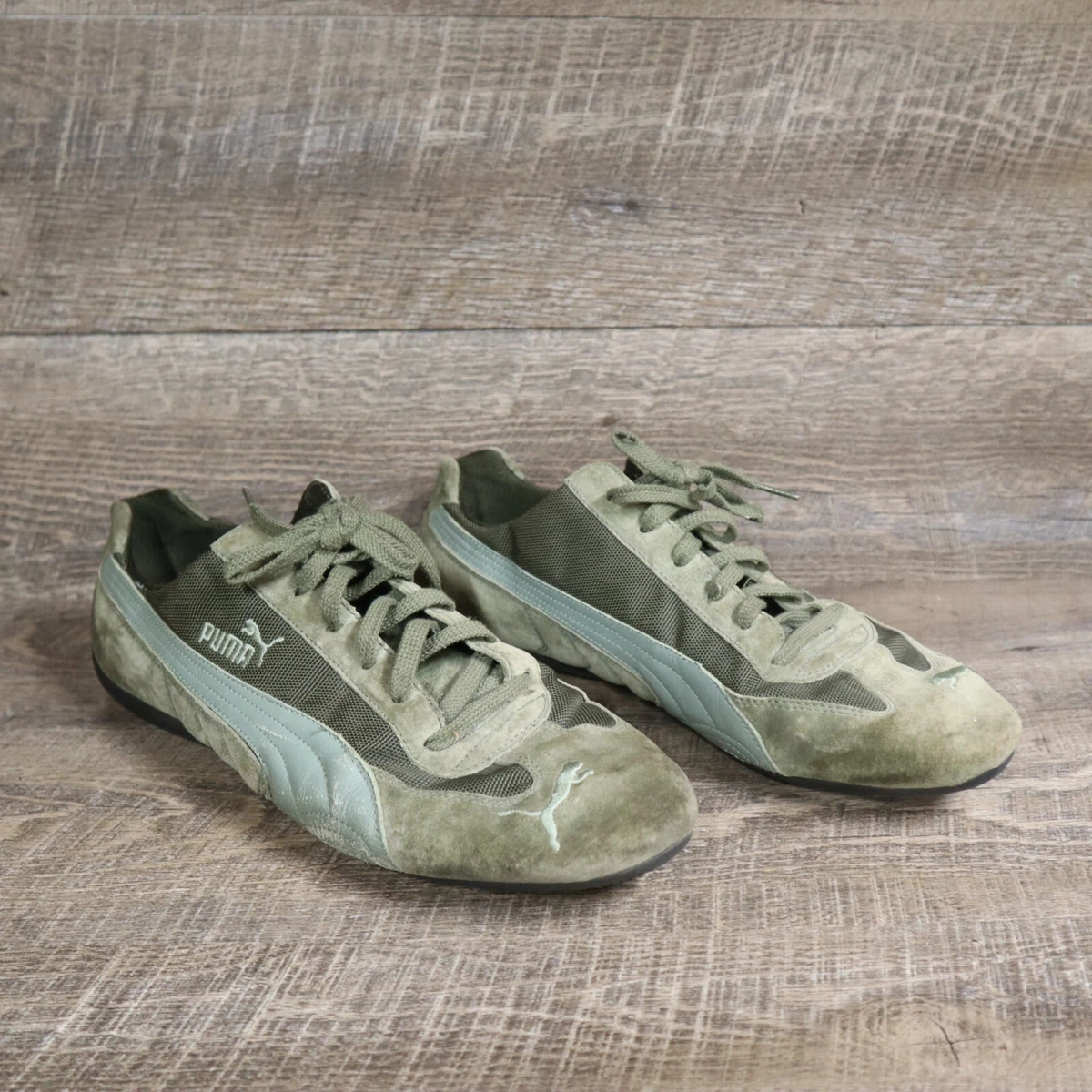 Puma grit sales cat classic green