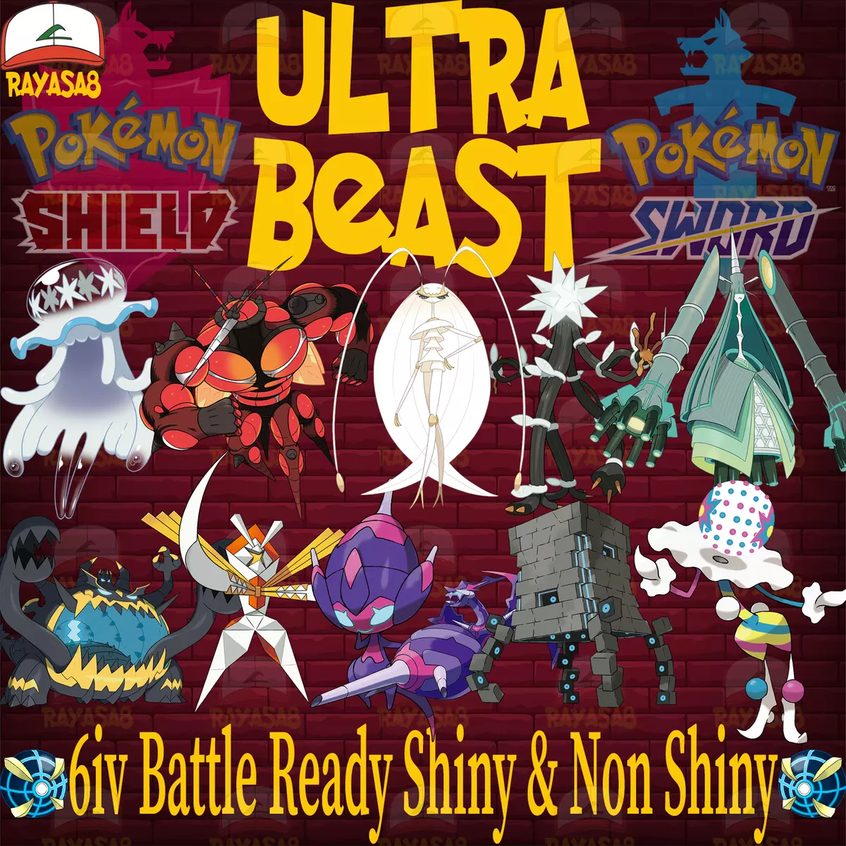 Ultra Beasts, Nintendo