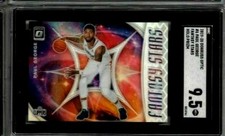 2019-20 Panini Donruss Optic Paul George Fantasy Stars SGC 9.5