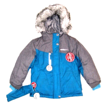 ZeroXposur Girl's Snowboard Winter Jacket NWT Size 6/6X  7/8 or 10/12  Blue