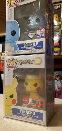 grumpy pikachu flocked