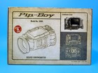 Fallout 3 - Survival Edition Pip-Boy 3000 Digital Clock w/ Stand *NEW* [6i]