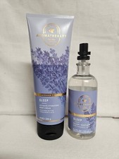 Bath and Body Works Aromatherapy Sleep Lavender Vanilla Pillow Body Mist Cream